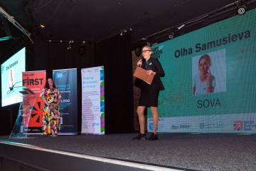 Starting Again With Strength: Olga’s Story